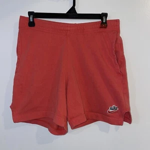 Herren Vintage bestickte Nike Shorts rot Patch XS - Bild 1 von 7