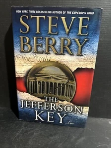 SIGNED 1st/1st The Jefferson Key by Steve Berry HC DJ 2011 Cotton Malone - Picture 1 of 6