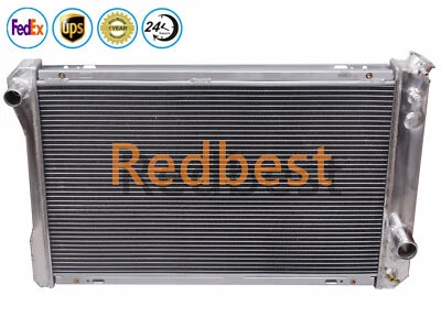 Radiador de aluminio de 3 filas apto para Chevrolet Camaro Serie RS 1982-1992 3,1 L V6/5,0 L V8 Foto 1 de 4