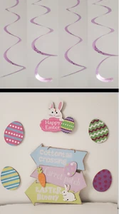 Set of 10 Easter Decorations - Picture 1 of 4