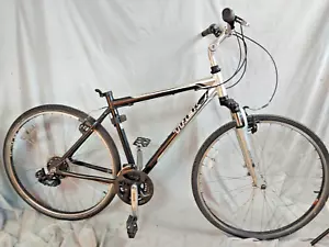 2010 Trek 7100 Comfort Hybrid Bike 20" Large SRAM X3 Tektro Suspension Ships USA - Picture 1 of 15