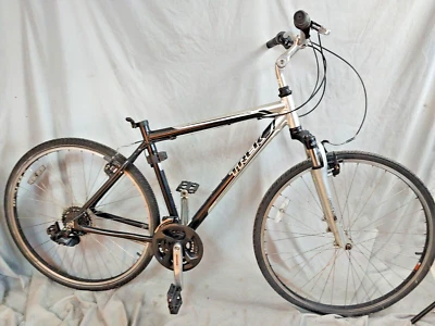 2010 Trek 7100 Comfort Hybrid Bike 20" Large SRAM X3 Tektro Suspension Ships USA - Image 1 of 4