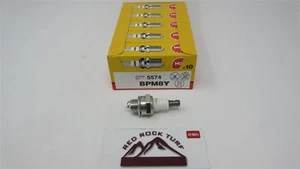 10 bougies d'allumage NGK BPM8Y 5574 d'origine - Photo 1/2