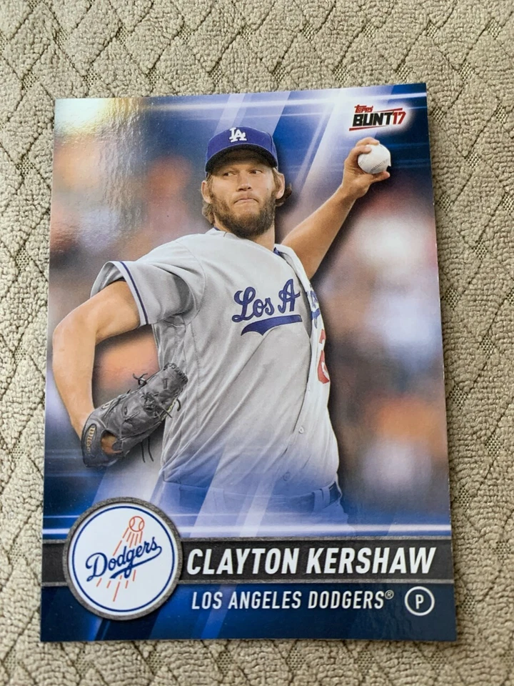 2017 Topps Baseball Bunt Physical Series - Individual Picks Mint Condition - Image 1 of 1