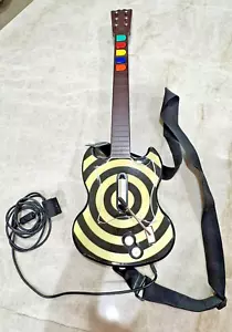 Controlador con cable Zakk Wyld para PS2 modelo PSLGH correa de octano rojo incluida - Imagen 1 de 6