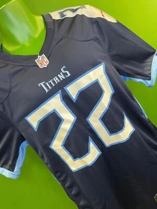 NFL Tennessee Titans Derrick Henry #22 Game Jersey Men's Small NWT - Picture 1 of 9