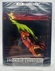 PRINCE OF DARKNESS-1987 (4K Ultra HD-Blu-Ray Combo Pack) W/ Special Features NEW - Picture 1 of 2