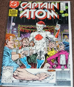 DC COMICS CAPTAIN ATOM #13MAR 1988 - Picture 1 of 2