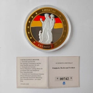 Commemorative Token Freedom Germany. Souvenir Collection - Picture 1 of 5