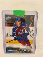 2022-23 Upper Deck Extended Jean-Luc Foudy French Young Guns #716 Jeunes Loups
