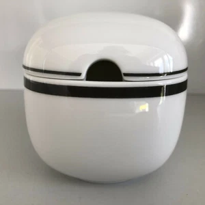 Rosenthal SUOMI Anthrazit ZUCKERDOSE ungenutzt Sugar Bowl - Bild 1 von 2