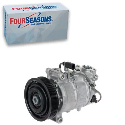 Compresor de aire acondicionado 4 estaciones para Audi S5 2013-2017 Foto 1 de 4