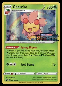 Cherrim (Prerelease) NM SWSH088 SWSH: Schwert & Schild Promo Karten Pokemon Karte - Bild 1 von 2