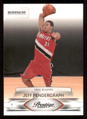 2009-10 Prestige #231 Jeff Pendergraph RC - Image 1 of 2