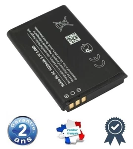 Batterie Originale Nokia 2600 / 2610 / 2626 / 2700 Classic / 2700C / BL-5C  - Photo 1 sur 12