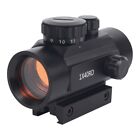 Tactical Hunting Red Dot Sight 11Mm 20Mm Mounts Riflescope Aim Punt Rifle Scope