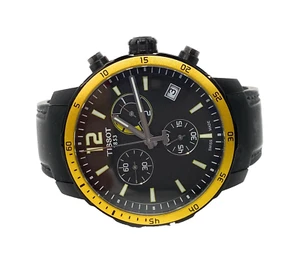 Tissot T095.449 A 1853 Quickster Soccer World Cup Men's Watch S.Steel WR 100M - Picture 1 of 10