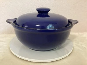 Cannes Blue by Sabatier - Blue Covered 2qt Casserole Dish - Picture 1 of 12