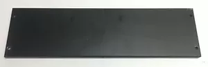 3U 3RU 3 U AV Equipment Server Rack Stabilizer Spacer Filler Blank Panel 19" in - Picture 1 of 2