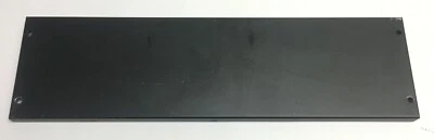 3U 3RU 3 U AV Equipment Server Rack Stabilizer Spacer Filler Blank Panel 19" in - Image 1 of 2