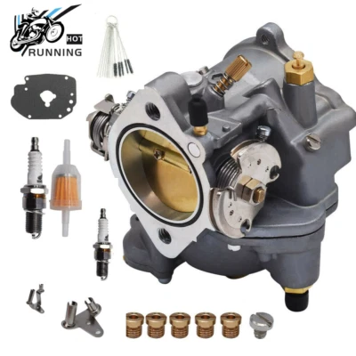 Carburador para Harley Davidson Super E Big Twin Sportster Shorty 11-0420 Carb Foto 1 de 4