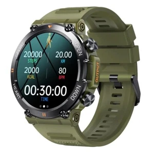 Smart Watch for Men Heart Rate Blood Bluetooth Sport 400mAh Long Standby 1.39 In - Picture 1 of 6