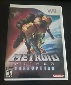 Metroid Prime 3: Corruption (Nintendo Wii, 2007) Complete - Picture 1 of 3