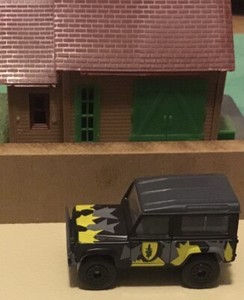 Vintage 1987 Matchbox Land Rover Ninety MB180 Commando Series 1:62 Scale