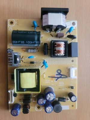 ASUS VA24E VA24EHE MONITOR POWER SUPPLY BOARD 715G7300-P01-020-001R 100% WORKING - Image 1 of 2