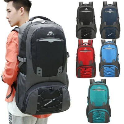 40L 60L 85L Herren Rucksack Outdoor Reisen Trekking Wanderrucksack Rucksäcke - Bild 1 von 4