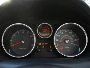 For Nissan Qashqai mk1 07-13 Dash Gauge Trim Dial Rings really Polished Alloy x3 - Picture 1 of 11