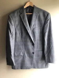 Lauren Ralph Lauren Men’s Suit 46R Gray Wool Jacket - Picture 1 of 16