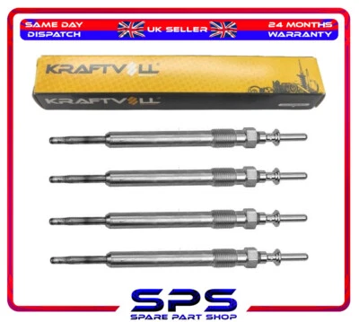 GLOW PLUGS DIESEL HEATER 7V FOR BMW 1 2 3 4 5 6 X1 X2 X3 X4 X5 X6 SERIES 0035934 - Image 1 of 4