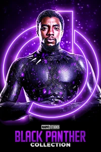 Marvel Black Panther Metall Poster Chadwick Boseman 7x11 12x18 C5 2 - Bild 1 von 1