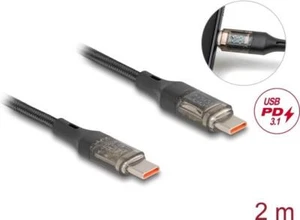 Delock Cavo dati USB 2.0 e ricarica rapida da tipo C a PD 3.0 100 W con (85409) - Foto 1 di 1