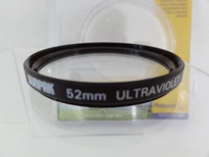 PLATINUM PLUS Sunpak 52mm UV Lens Filter 52 DSLR CAMERA - Picture 1 of 1