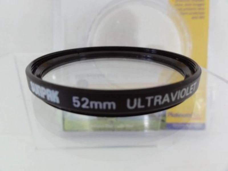 PLATINUM PLUS Sunpak 52mm UV Lens Filter 52 DSLR CAMERA - Image 1 of 1