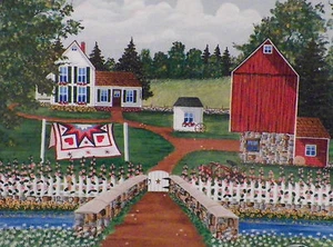 PUZZLE..JIGSAW.....KLEEM....White Creek Farm........550 - Picture 1 of 1