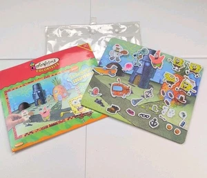 Colorforms Colorfelts Nickelodeon SpongeBob Felt Play Board Cartoon Toys 2002 - Picture 1 of 13