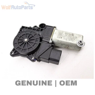 2009-2011 BMW 335I XDRIVE - REAR Right Window Lifter Motor 6927026 - Image 1 of 4