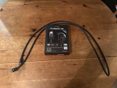 AudioQuest Carbon 48G HDMI  2.1 4K/8K Cable 2.0m Audiophile  - Image 1 of 4