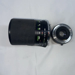 Sakar MC Auto Zoom Lens Pentax KA Mount 1:4.0-5.6 f=70-210mm with 2x tele Untstd - Picture 1 of 9