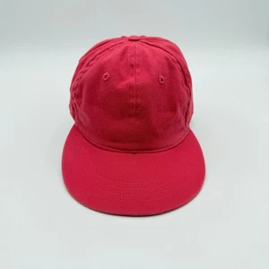 Gorra de béisbol American Apparel para adultos OS en blanco ajustable con correa hecha en EE. UU. - Imagen 1 de 9