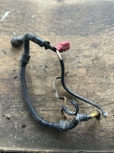✅ 92-95 Civic Si D16z6 POSITIVE Starter CABLE Wire Charge Harness OEM USDM - Picture 1 of 3