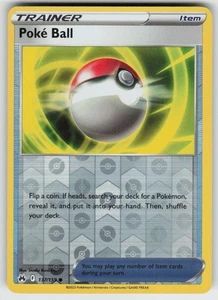 Poke Ball Reverse Holo Common Crown Zenith 137/159 LP-NM - Picture 1 of 2
