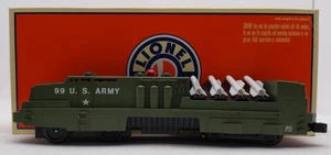 Lionel 6-28411 U.S. Army Missile Launcher Locomotive LN/Box - Picture 1 of 8
