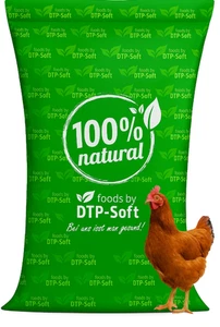 25 kg Hühnerfutter Geflügelfutter Geflügelkörner Mix non-GVO natürlich 25kg - Bild 1 von 3