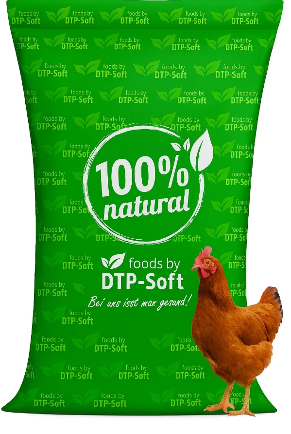 25 kg Hühnerfutter Geflügelfutter Geflügelkörner Mix non-GVO natürlich 25kg - Bild 1 von 3