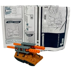 Transformers Cybertron RID Tankor Complete Action Figure Mini Con 2005 Hasbro - Picture 1 of 7
