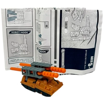 Transformers Cybertron RID Tankor Complete Action Figure Mini Con 2005 Hasbro - Image 1 of 4